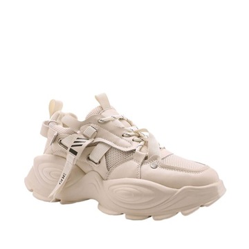 Sneakersy GOE JJ2N4082 BEŻOWE - 40