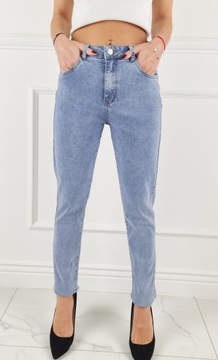 # БРЮКИ ЖЕНСКИЕ, НА БОЛЬШИЕ РАЗМЕРЫ / Синий #