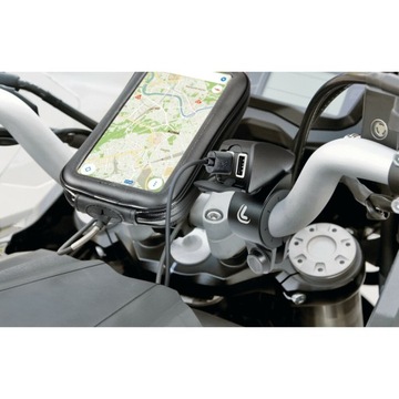 Водонепроницаемое зарядное устройство для мотоцикла 2xUSB 5.4A LAMP