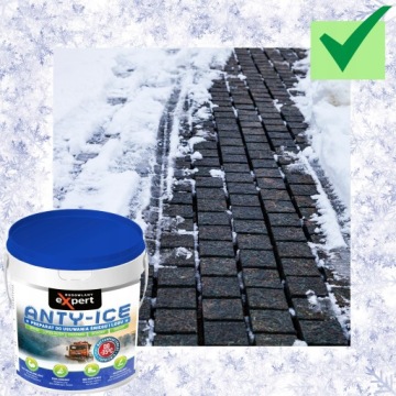 MAGNESIUM CHLORIDE Лучше, чем дорожная соль Антилед для снега и льда 8 кг