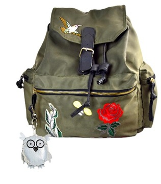 БРЕЛОК СВЕТООТРАЖАЮЩЕЙ СОВЫ ДЛЯ РЮКЗАКА-КАРАБИНА-МАСКОТ СВЕТООТРАЖАЮЩИЙ БРЕЛОК-КУЛОН