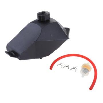 Zbiornik Benzyny Paliwa Gazowego + Filtr + Czerwona Rura 49CC ATV QUAD Bike Dirt Pocket