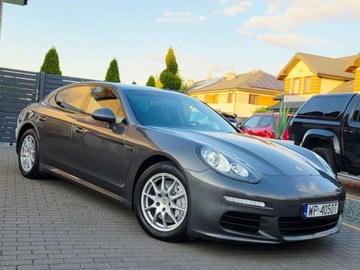 Porsche Panamera I 2014 Porsche Panamera 3.0 Diesel 300KM BOSE Pneumatyka Kamera KeylessGo___WZORO, zdjęcie 5