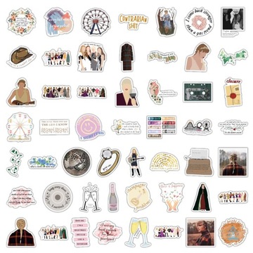 150 шт. наклейки Taylor Graffiti Swift DIY Lap для подростков, девочек и мальчиков