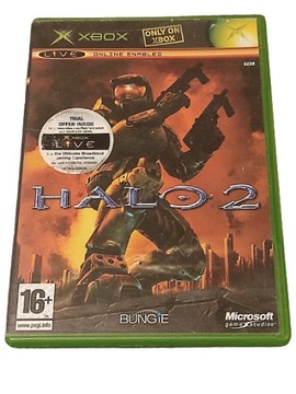 XBOX HALO 2 GRA MICROSOFT X BOX CLASSIC