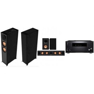 ONKYO TX-RZ50 + KLIPSCH R-605FA (7.0)