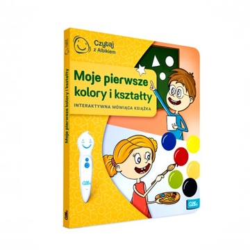 Albik książka: Moje pierwsze kolory i kształty