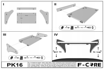 Средняя полка TIR MAN F2000 1994-2000 бархатные ковры