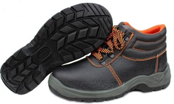 BUTY ROBOCZE OBUWIE trzewik trzewiki PODNOSEK BHP 37