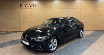BMW Seria 3 F30-F31-F34 Limuzyna Facelifting 2.0 318d 150KM 2016 BMW Seria 3 2.0d salon Polska Rej.2018 rok R CARS Warszawa 2.0 Diesel 150KM, zdjęcie 1