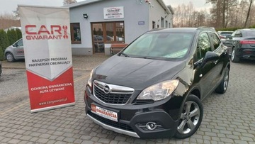 Opel Mokka I SUV 1.7 CDTI ECOTEC 130KM 2013 Opel Mokka 1.7 CDTi Skora Klimatronik Navi ...