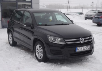 Volkswagen Tiguan I SUV Facelifting 1.4 TSI BlueMotion 122KM 2014 Volkswagen Tiguan 1.4TSI Zarejestrowany Bezwypoadkowy Super Stan Okazja, zdjęcie 1