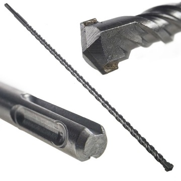 WIERTŁO SDS+ 12x260 BLACK (31203)