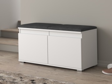 Nevada 100 Sonoma обувной шкаф с сиденьем