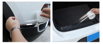 ЗАЩИТНАЯ ПРОЗРАЧНАЯ ЛЕНТА 7см x 5м БЕЗОПАСНОСТЬ