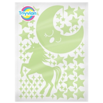 СВЕТЯЩИЕСЯ ЗВЕЗДЫ СВЕТЯЩИЕСЯ В ТЕМНОТЕ НАКЛЕЙКИ УКРАШЕНИЯ ДЛЯ ДЕТЕЙ