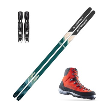 SPORTEN EXPLORER 64 MGE + ALPINA BC WYOMING + ROTTEFELLA BC AUTOMAT 185 cm