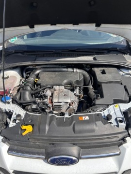 Ford Focus III Kombi 1.0 EcoBoost 125KM 2013 samochód Ford Fokus MK3 2013 ecobust benzyna, zdjęcie 7