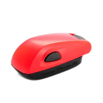 Pieczątka Colop Mouse 20 38x14mm czerwona