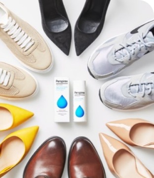 PERSPIREX Лосьон для ног АНТИПЕРСПИРАНТ для НОГ против потливости 100мл жидкость