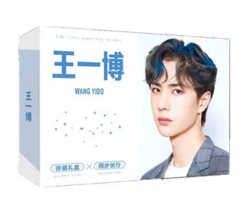 НЕ ПРИРУЧЕННЫЙ Сяо Чжань Ван Ибо Подарочная коробка Чэнь Цин Лин Блокнот Открытка