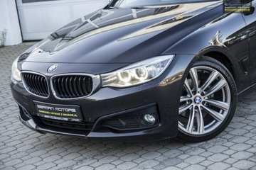 BMW Seria 3 F30-F31-F34 Gran Turismo 2.0 320d 184KM 2014 BMW 3GT Ledy / Panorama / Kamera / Skóry, zdjęcie 9