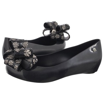 Buty Baleriny Damskie Melissa Ultragirl Sweet XXIII Black Czarne