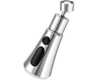 Удлинитель аэратора для смесителя 3-в-1, кухонный адаптер