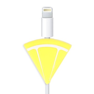 Zabezpieczenie Osłona Na Kabel Słuchawki CYTRYNA