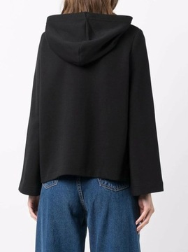 Calvin Klein czarna bluza damska z kapturem XL