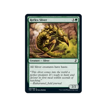 MTG 2x Reflex Sliver