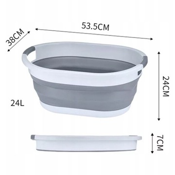 СКЛАДНАЯ СИЛИКОНОВАЯ ЧАШКА, КОРЗИНА ДЛЯ БЕЛЬЯ, БЕЛЬЕ, ДЕТСКАЯ ВАННОЧКА
