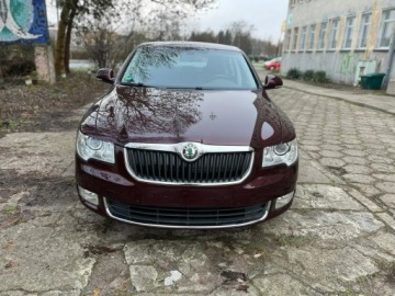 Skoda Superb II Sedan 1.8 TSI 160KM 2009 Škoda Superb Skoda Superb Elegance.Navi.Bi, zdjęcie 3