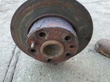 IVECO DAILY 35S 99-06 ZADNÍ NÁPRAVA DIFER 9/40 PÉRO MONTÁŽ POD