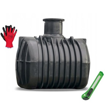 Zbiornik o wielu zastosowaniach, 4850L WWTH5000-1 JFC + GRATISY