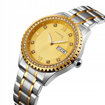 Zegarek męski SKMEI bransoleta chronograf C31