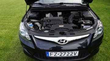 Hyundai i30 I Hatchback Facelifting 1.4 DOHC 109KM 2011 Hyundai i30 z Niemiec zarejestrowany Gwarancja, zdjęcie 12