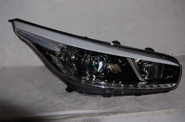 IDEALNI SVĚTLO LEVÝ KIA CEED 2 II XENON LED 2012-2018 92101A2060 ORIGINÁLNÍ EU