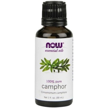 NOW FOODS 100% Olejek Kamforowy - Kamfora (30 ml)