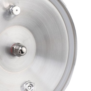 СКОРОВАРКА МЕТАЛЛИЧЕСКАЯ СКОРОВАРКА 4Л СЕРЕБРЯНАЯ УНИВЕРСАЛЬНАЯ