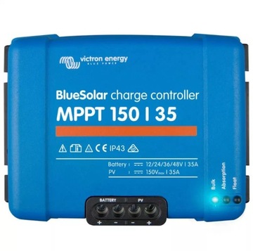 VICTRON ENERGY REGULATOR BlueSolar MPPT 150/35 ORYGINALNY