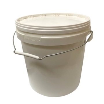 Wiadro wiaderko plastikowe 20 L z pokrywką ATEST