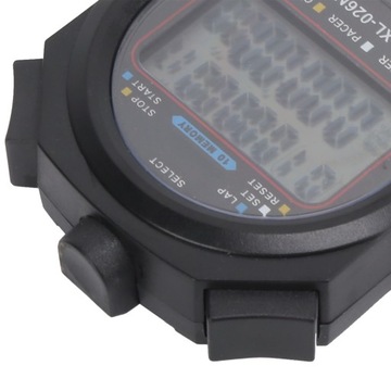 Спортивные часы 2-строчный цифровой дисплей