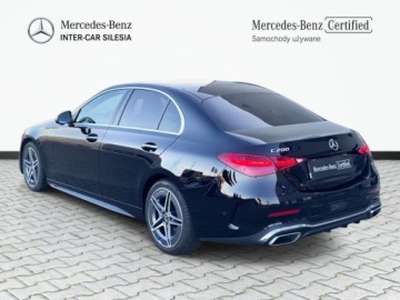 Mercedes Klasa C W206 Limuzyna 1.5 200 204KM 2023 Mercedes-Benz Klasa C C 200 AMG Panorama Kamera 360 HUD Night MBUX, zdjęcie 6
