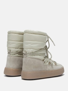 Moon Boot Śniegowce Damskie LTrack Suede Nylon 39