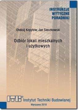 Odbiór lokali mieszkalnych i użytkowych ITB