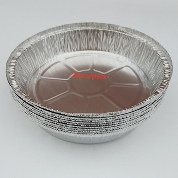 Aluminiowa blacha do piekarnika Forma do ciasta 1100ml 10szt