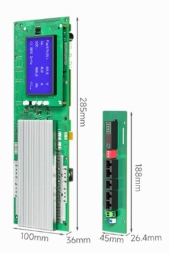 Moduł BMS Smart LiFePO4 16S 150A zest.bank energii