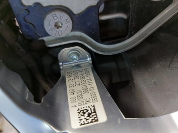 Mercedes-Benz A class W176 AMG с лепестковым рулем