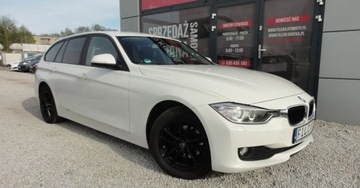 BMW Seria 3 F30-F31-F34 Touring 1.6 316i 136KM 2014 BMW Seria 3 GWARANCJA, Bezwypadkowy, Oryginaln..., zdjęcie 20